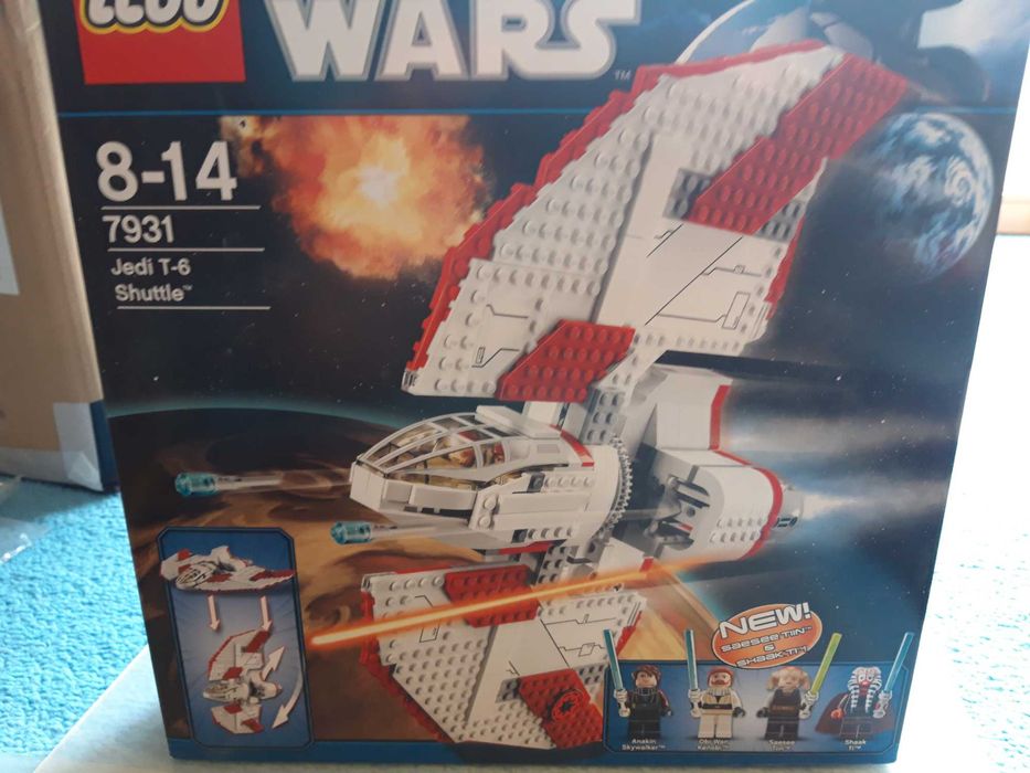 Lego 7931 Jedi T-6 Shuttle
