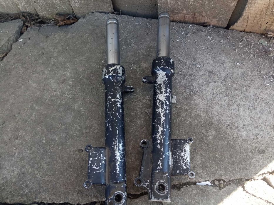 Перья , амортизатор передний под дисковый тормоз для скутера