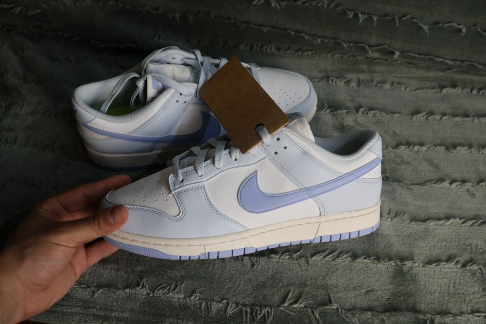 Nike Dunk Low Next Nature Blue Tint Cobalt Bliss r.44 – nowe