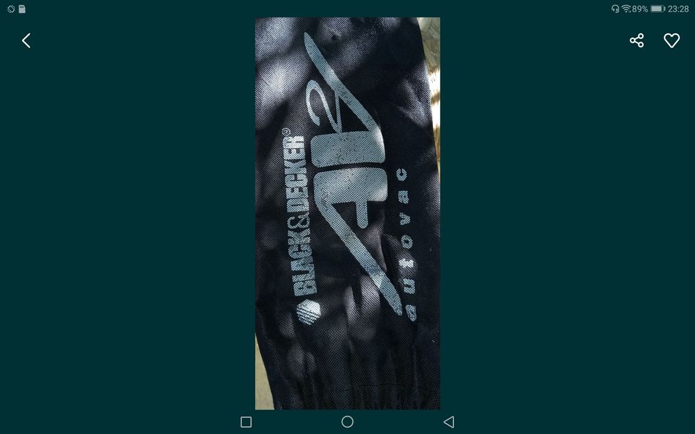 Vendo aspirador Black & Decker