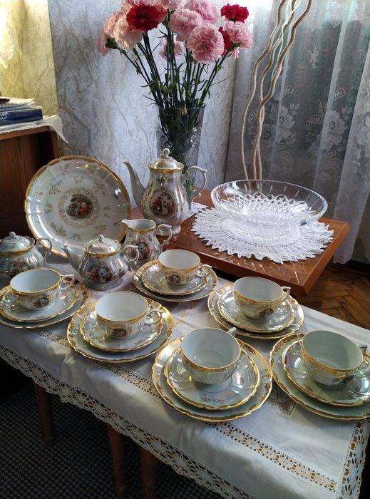 Сервиз чайный Мадонна, Золотой Оскар