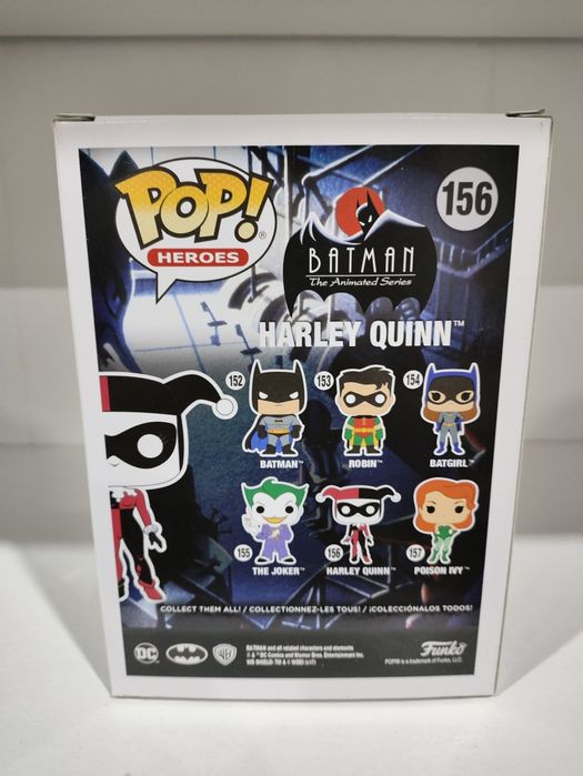 Funko Pop DC - Harley Quinn - versão glitter