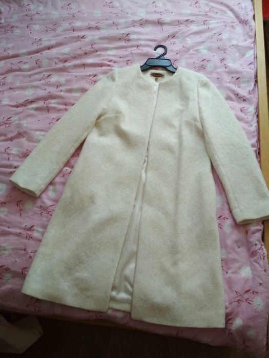 Płaszczczyk ślubny rozm 38