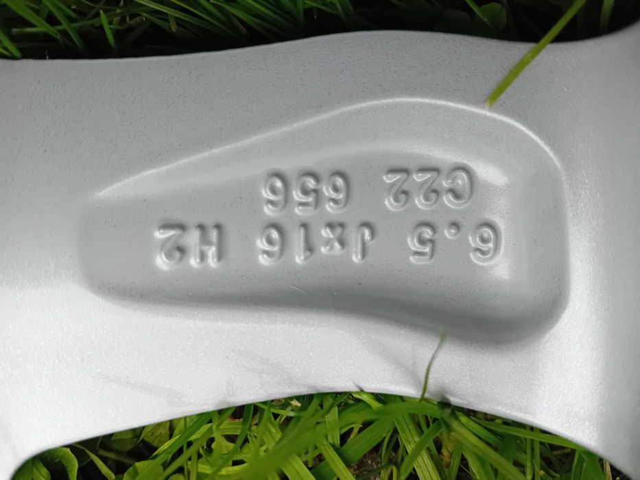 Alufelga 16'' 5x114,3 NOWA pojedyncza CMS C22 F-VAT