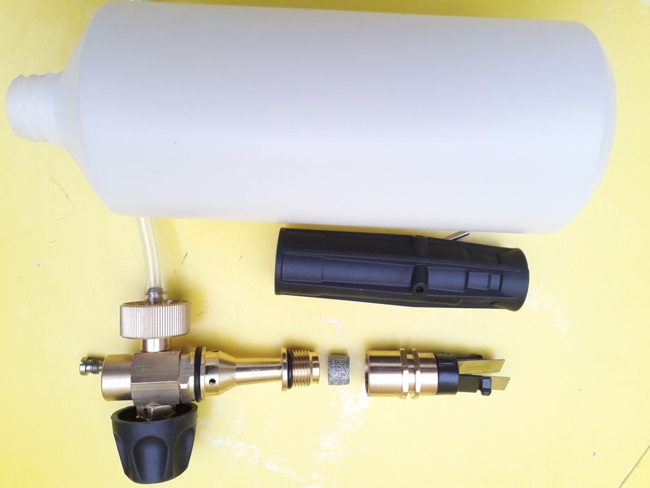 Пенная насадка Profi from ITALY пеногенератор пiнник пенник karcher Kw