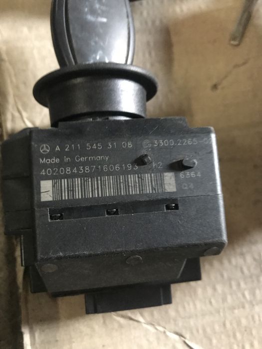 Замок зажигания ключ Mercedes W211 A2115452308,A2115451208,А2115451408
