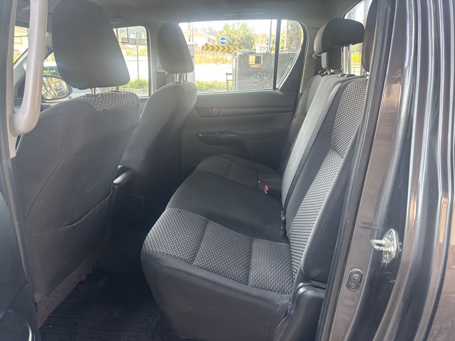 Toyota hilux 2.5 D4D 2018