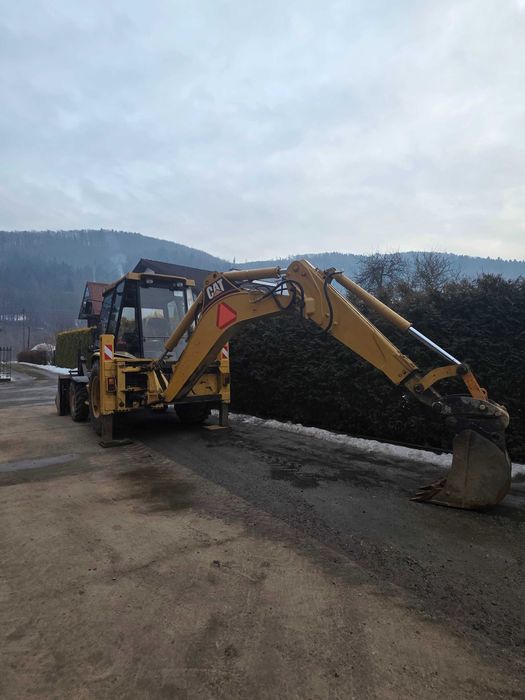 Koparko ładowarka CAT 428C