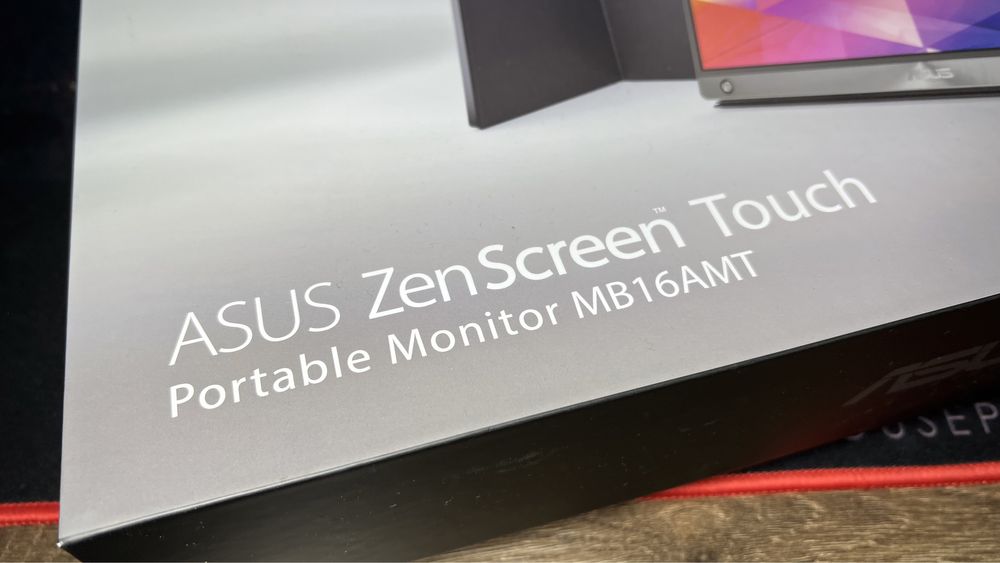 Портативний Монітор Asus ZenScreen MB16AMT (90LM04S0-B01170)