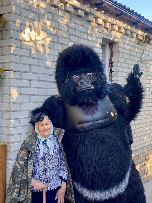 Великі надувні іграшки, День народження, велика панда, великий ведмідь