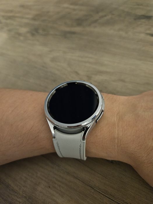 Zestaw Samsung Galaxy Watch 6 Classic 47mm LTE+akcesoria OKAZJA!