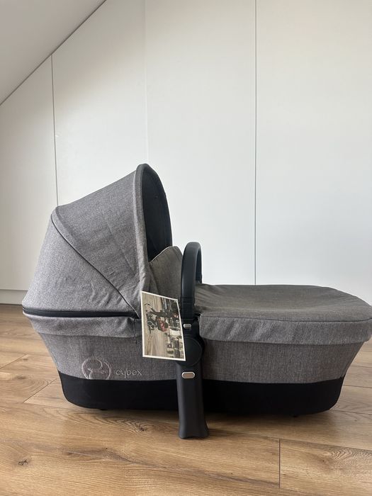 Gondola nowa Cybex Priam 1.0 szary grey