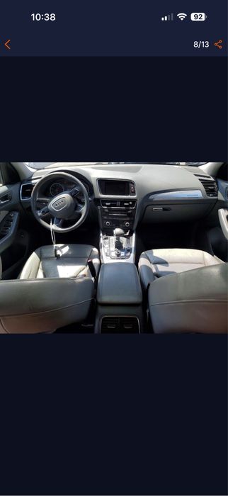 Audi q5 8r 2014 рік