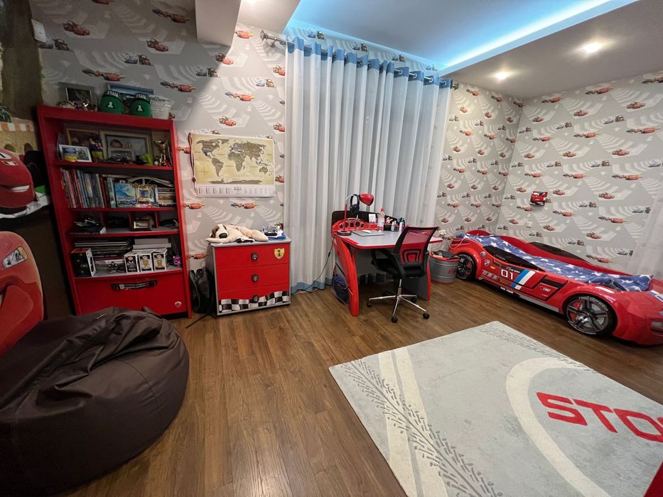 Детская комната для мальчика