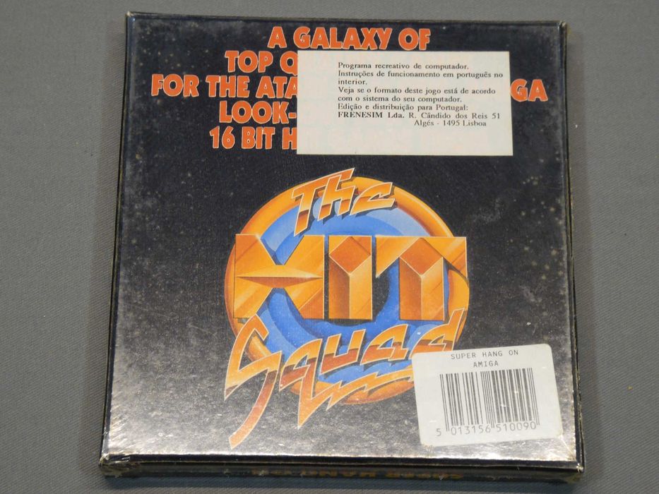 Jogo Amiga Sega Super Hang On Selado