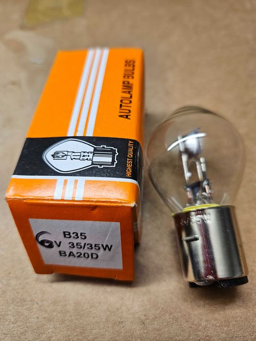 Żarówki 6V komplet Simson + przerywacz