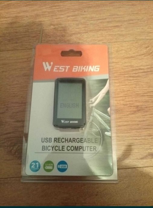 Rowerowy licznik kilometrów