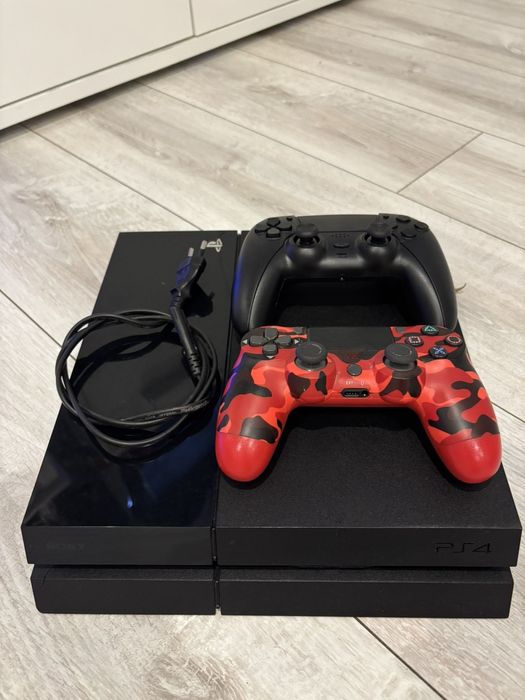 PS4 FAT 500GB okazja!!!