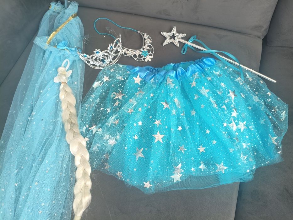 Strój  Elzy akcesoria