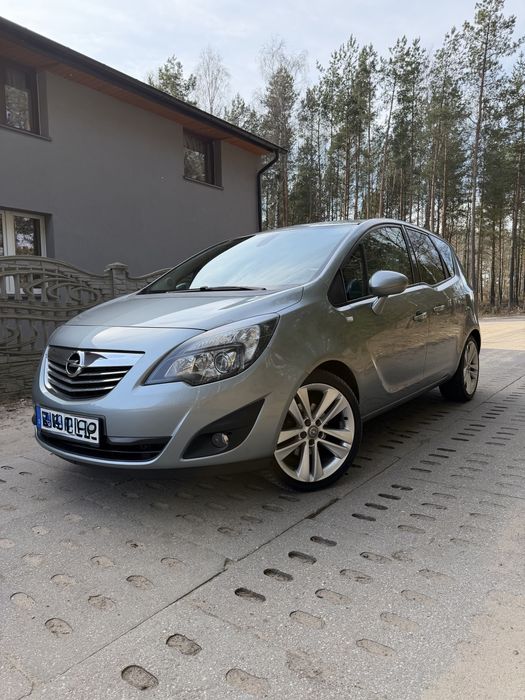 Opel meriva diesel bardzo dobrym stanie