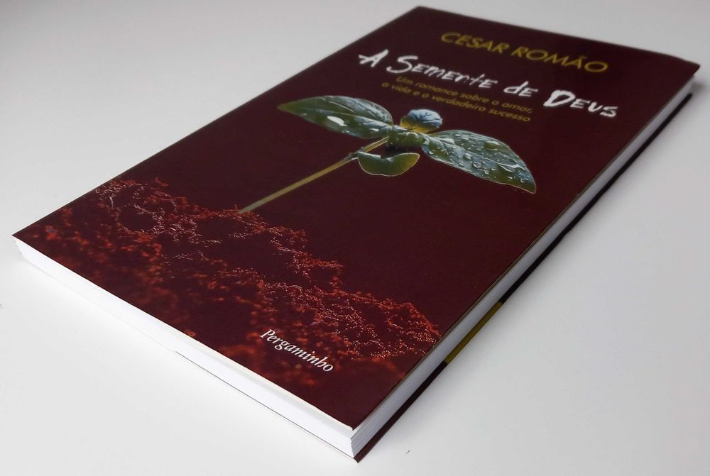 Livro A Semente de Deus de César Romão [Portes Grátis]