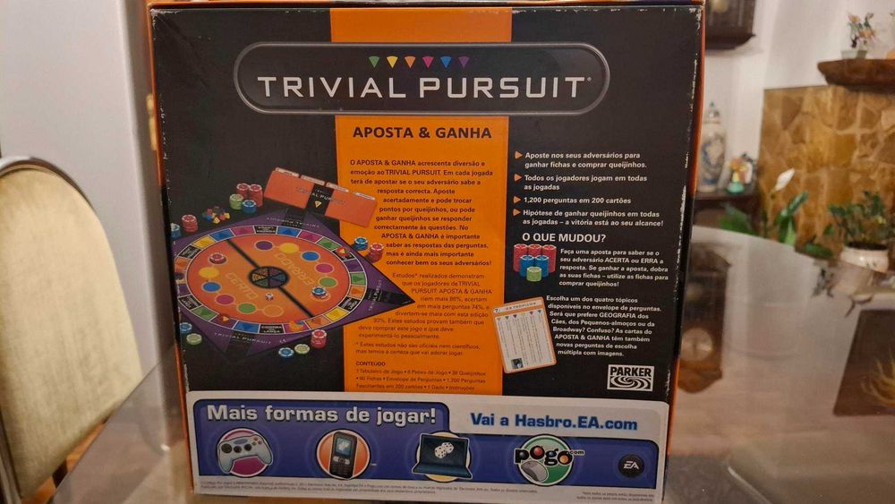 Jogo Trivial Pursuit