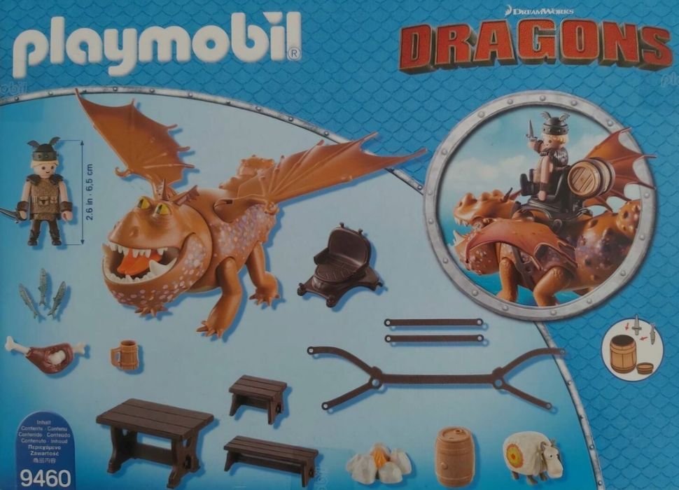 Playmobil dragons Dragões Vikings