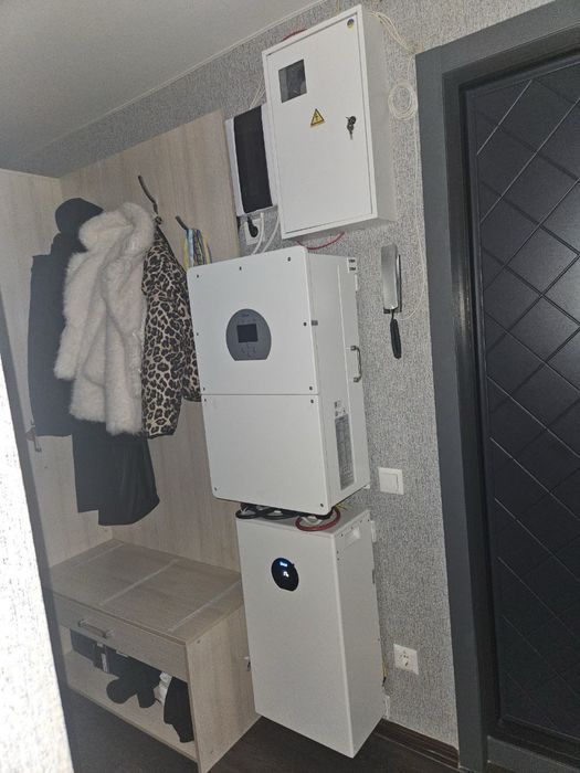 Інвертор+аккумуляторы+солнечные панели(Расрочка)(Монтаж)