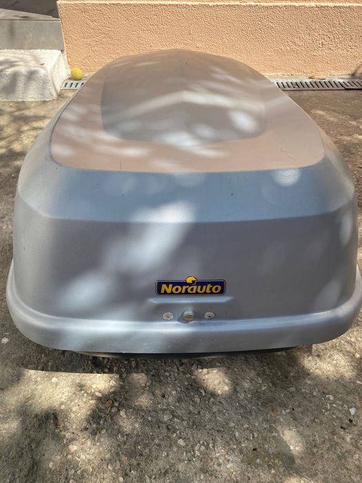 Mala de tejadilho de carro Norauto Bermude 320