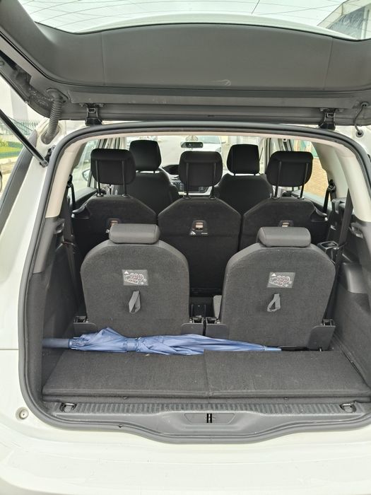 Citroen 2021 C4 Spacetourer Branco 1.5 Blue HDI diesel 7 lugares