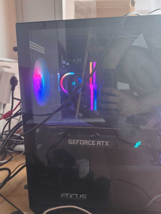 Setup Gamer Completo RTX 3070 + Ryzen 5 3600 - Tudo Incluído