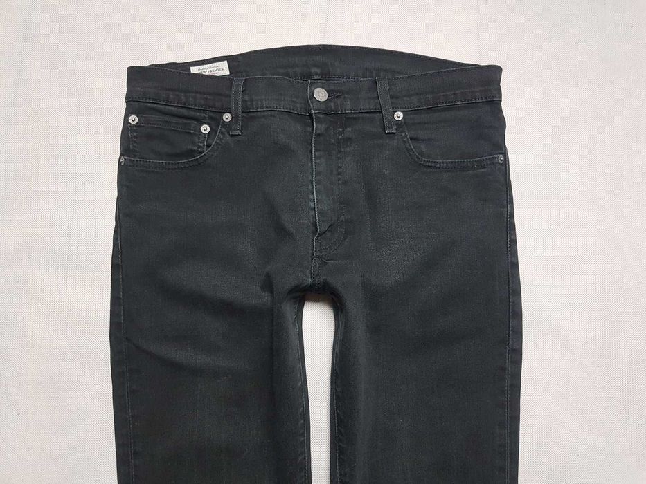 LEVI'S - 511 Premium roz. W33L34 pas 88 cm IDEAŁ