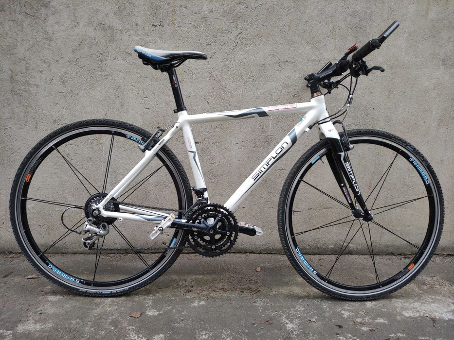 Rower przełaj fitness trekking Simplon Grid