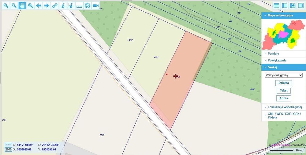 Działki budowlane na sprzedaż