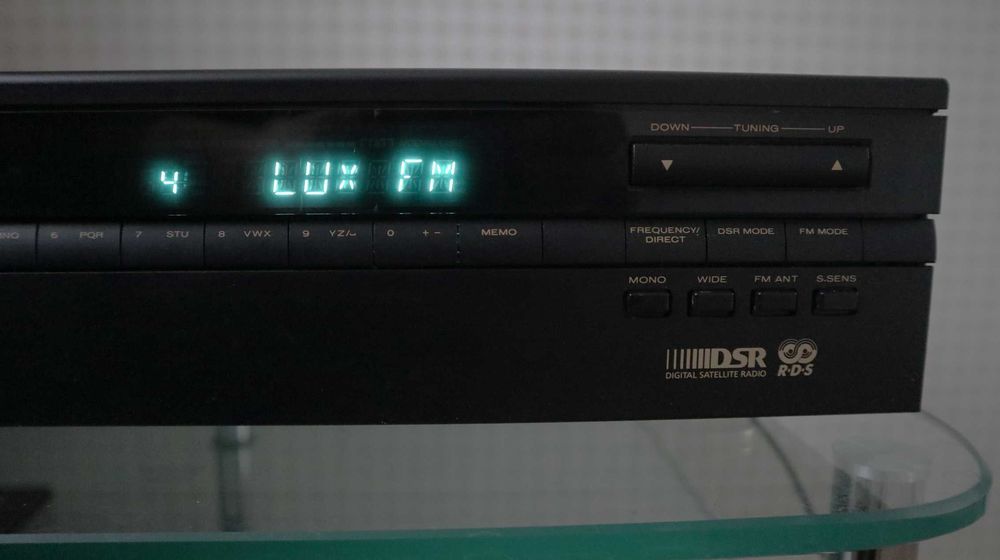 Фм тюнер TEAC T-9 Япония  Marantz ST-83 RDS 1994 Португалия