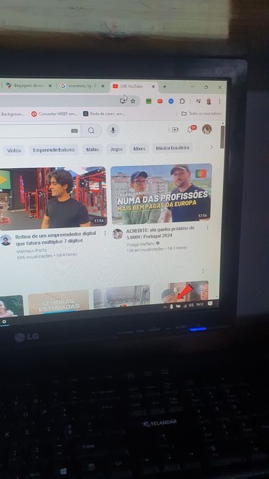 Monitor LG 100% funcional