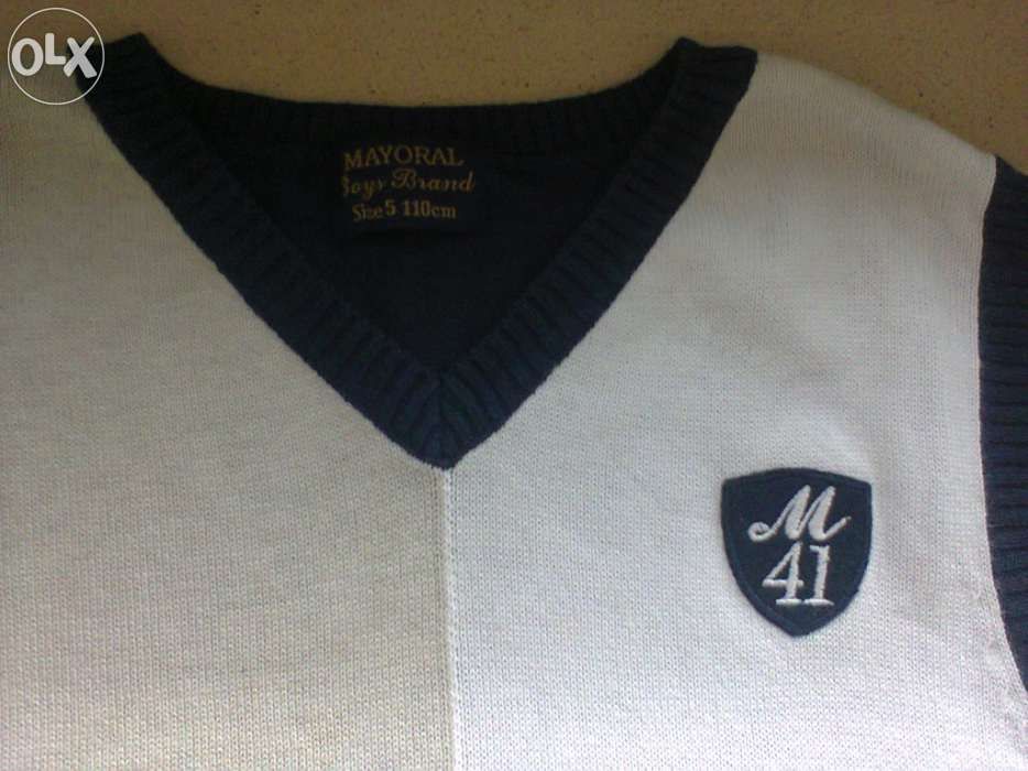 Colete da marca mayoral