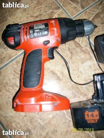 2 x Wkrętarka black & decker 14,4V
