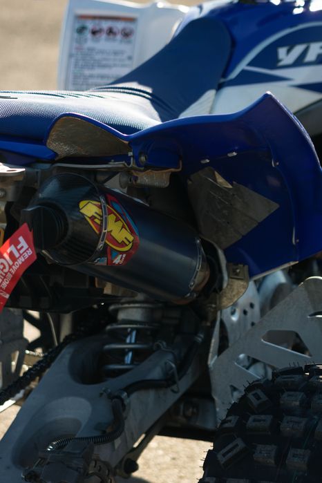 Yamaha YFZ450 R matriculada