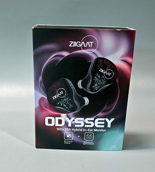 Słuchawki douszne Linsoul ZiiGaat Odyssey In-Ear HiFi hybrydowe Nowe