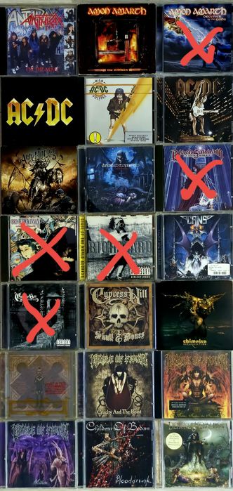 megadeth - купить CD, DVD диски - Цена на OLX.ua