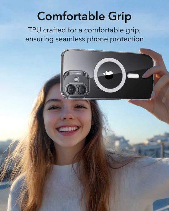 Чехол ESR Zero для iPhone 16 Pro Max Clear