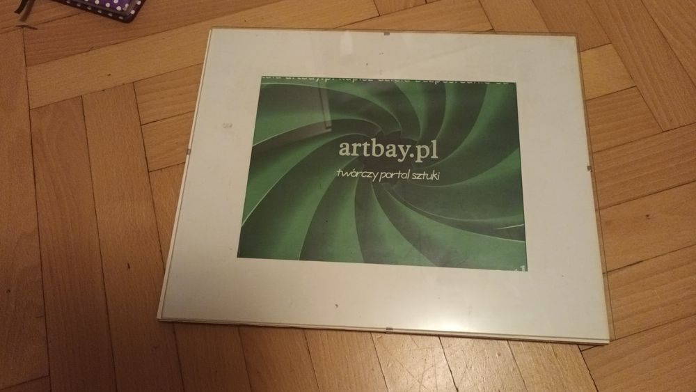 Antyrama 28×35 cm szklana