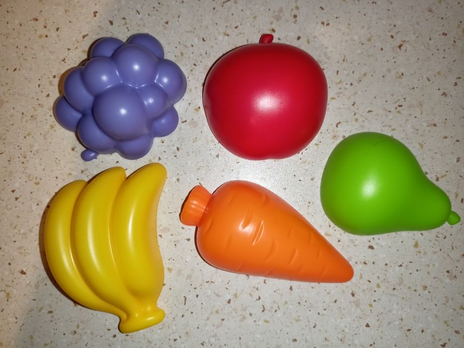 Owoce plastikowe Fisher Price