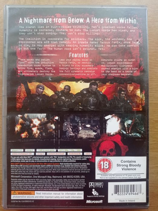 Xbox 360 Gears of War (1)
