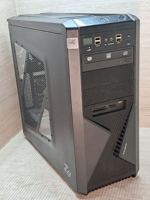 Ігровий ПК (Intel i5-7500/16gb ddr4/ssd 256+hdd500/gtx1060)