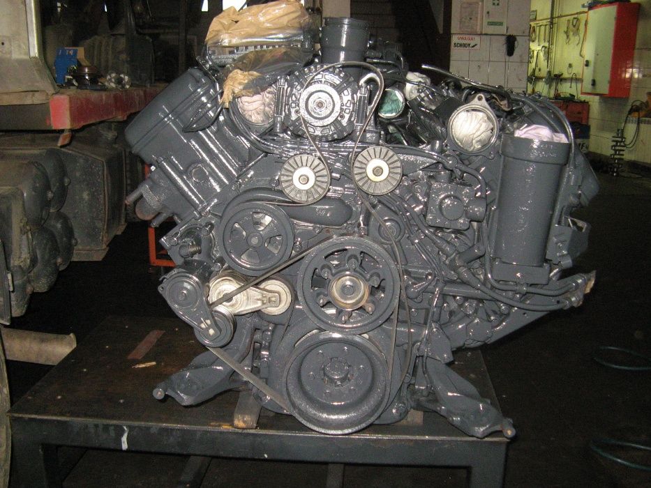 Silnik Scania DSC16 R500 oraz inne typy