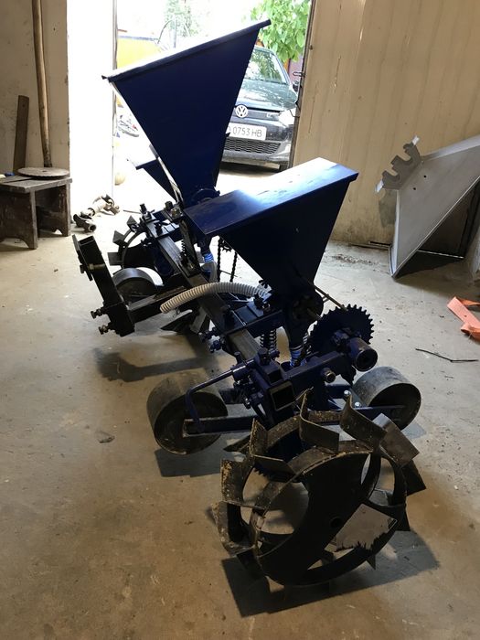 Сівалка точного висіву