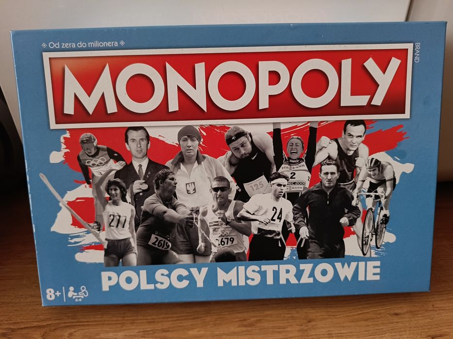 Gra monopoly polscy mistrzowie