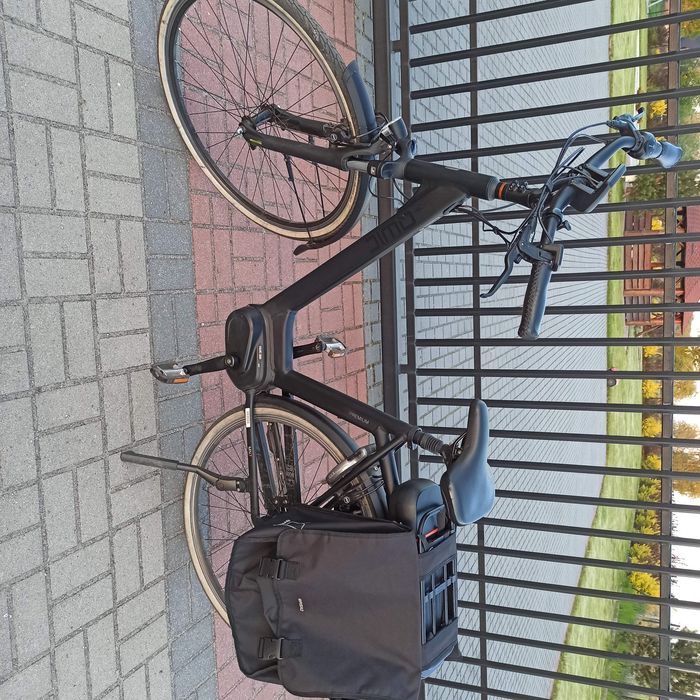 Rower elektryczny holenderskiej marki Qwic Łowicz • OLX.pl